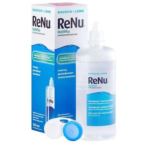   Bausch & Lomb Renu MultiPlus,  , 360 , 1 .   -     , -,   