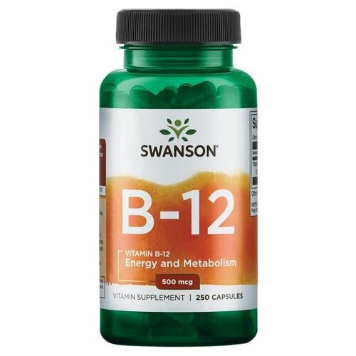 ������ ������ Vitamin B-12, 500 ���, 100 �, 250 ��. ����