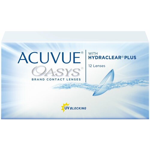 ������ ������ ���������� ����� ACUVUE OASYS with HYDRACLEAR PLUS.., 12 ��., R 8,8, D +7,5, 1 ��. ����