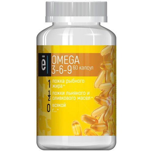������ ������ ������ Omega 3-6-9 ����., 1.63 �, 60 ��. ����