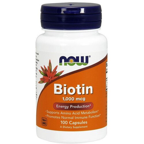 ������ ������ Biotin 1000 mcg NOW (100 ���) ����