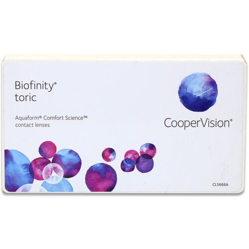    CooperVision Biofinity Toric., 3 ., R 8,7, D -3,CYL:-1,25,A:10, , 1 .   -     , -,   