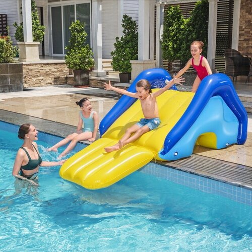  Bestway     Giant Pool Slide 247*124*100  52453   -     , -,   