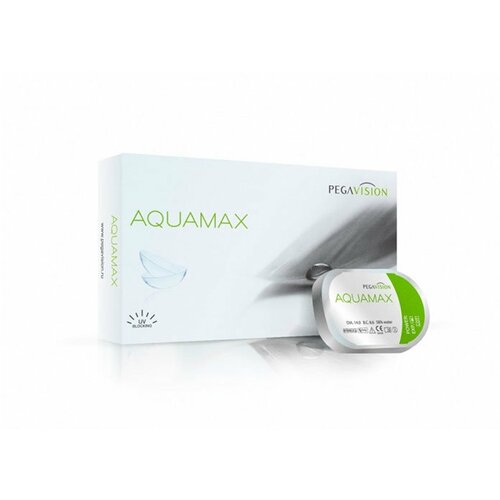    Pegavision Aquamax., 6 ., R 8,6, D -0,75, , 1 .   -     , -,   