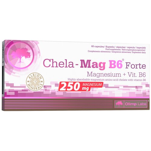  Labs Chela-Mag B6 forte ., 93.3 , 60 .   -     , -,   