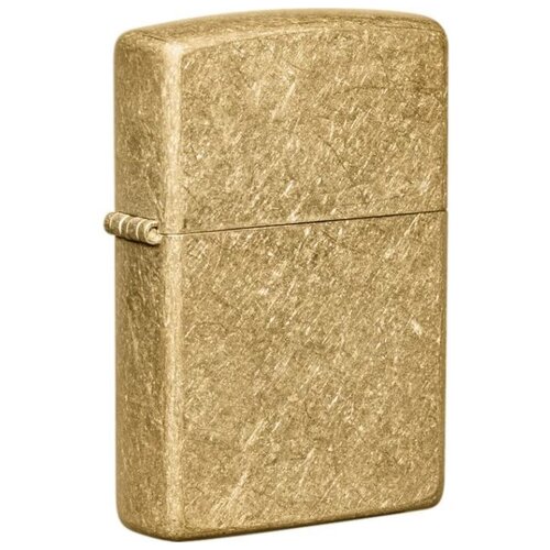     ZIPPO Classic 49477   Tumbled Brass   -     , -,   