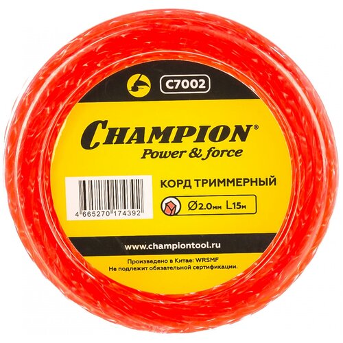     CHAMPION Twisted Square 2 15     -     , -,   