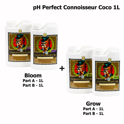    Advanced Nutrients pH Perfect Connoisseur COCO Grow+Bloom (A+B) 1     -     , -,   