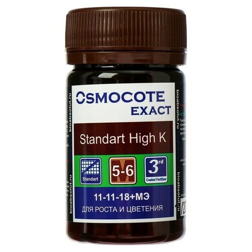    Osmocote Exact Standard High K 5-6  11-11-18 + 1, 5 MgO+,  50  (4716052) 