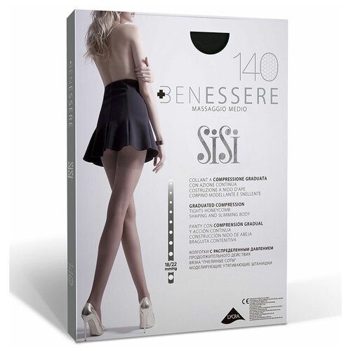  SiSi BENESSERE 140 (Nero / 4 (L))   -     , -,   