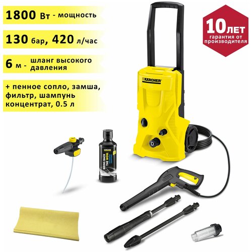     () Karcher K 4 Basic +  ,   0.5 ,      -     , -,   