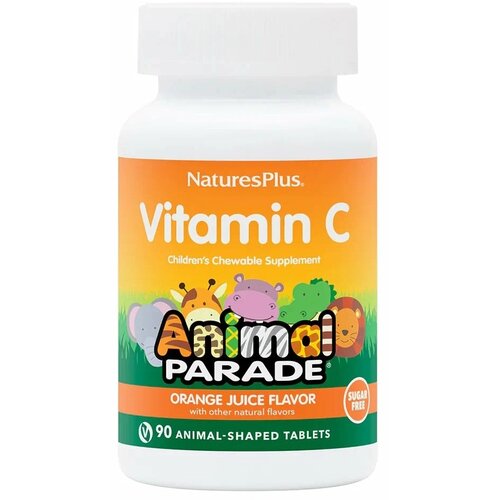   Natures Plus Animal Parade Vitamin C   . ., 100 , 250 , 90 .   -     , -,   