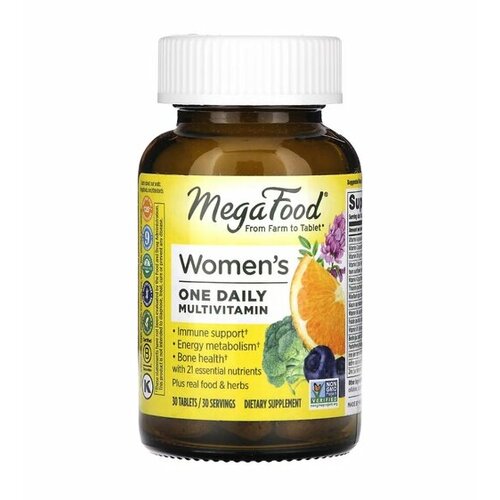  Megafood Women One daily    30    -     , -,   