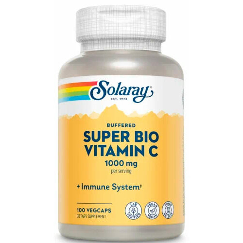  Solaray Super Bio Vitamin C  C   100    -     , -,   