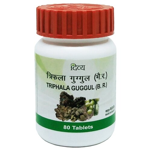 ������ ������ �������� Patanjali Triphala Guggul, 80 �, 80 ��, 80 ��. ����