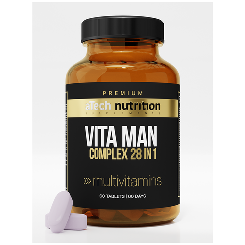 ������ ������ Premium Vita Man ���., 60 ��. ����