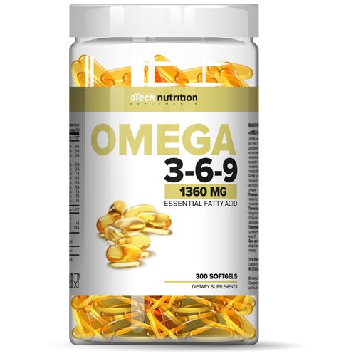 ������ ������ Omega 3-6-9 ����., 1.63 �, 300 ��. ����