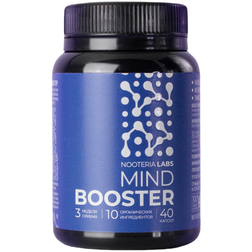  MIND BOOSTER ., 40 .   -     , -,   