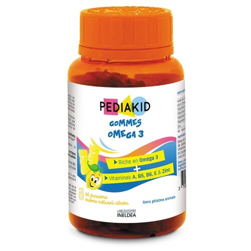  PEDIAKID Gommes     . ., 100 , 60 .,    -     , -,   