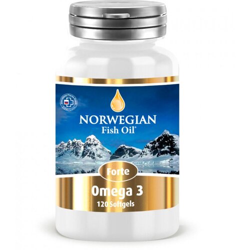 ������ ������ �����-���� NORWEGIAN Fish Oil �����-3 �����, 120 ���� ����