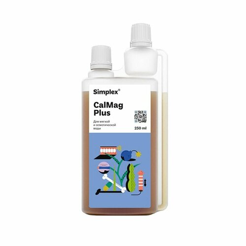 ������ ������ ������� �������-������ ��� ������ ���� Simplex CalMag Plus 250 ��. ����