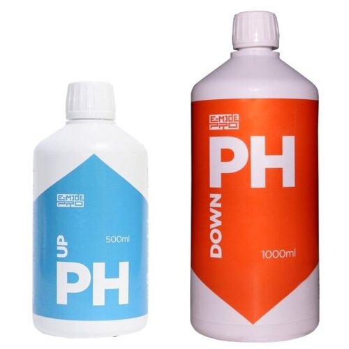    E-Mode pH Down-1  pH Up-0.5   -     , -,   