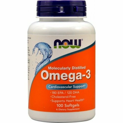 ������ ������ NOW Omega-3 1000 �� (100 ������) 1000 �� 100 ������ ����