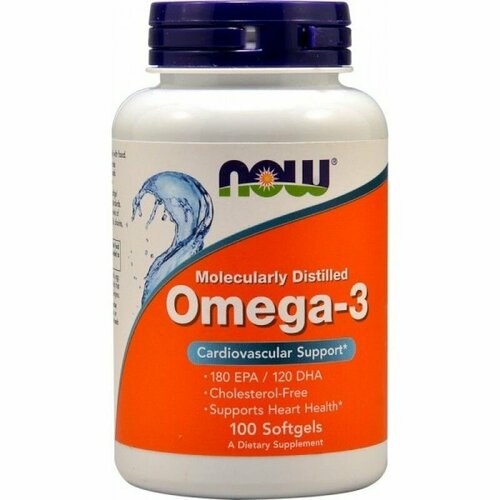  NOW Omega-3 1000  (100 ) 1000  100    -     , -,   