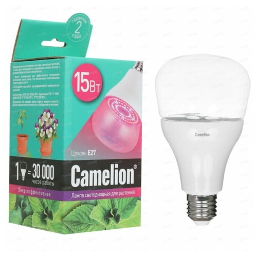     Camelion BIO LED15-PL E27 15   -     , -,   