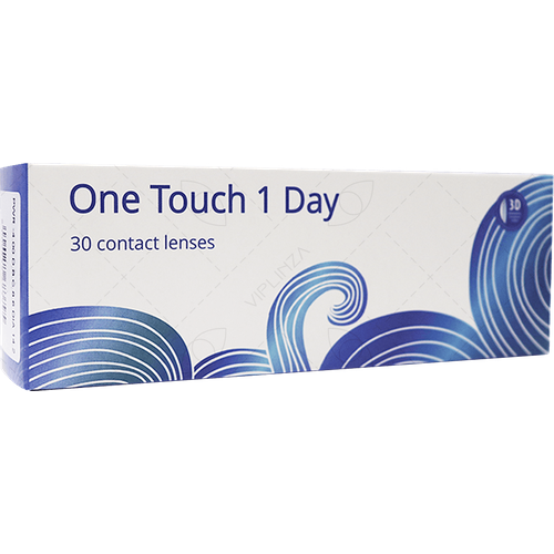    OKVision One Touch 1 Day, 30 ., R 8,6, D -0,5, 1 .   -     , -,   