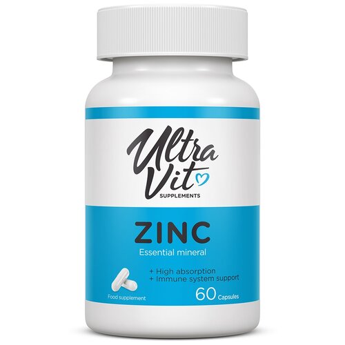 ������ ������ UltraVit Zinc ����., 100 ��, 100 �, 60 ��. ����