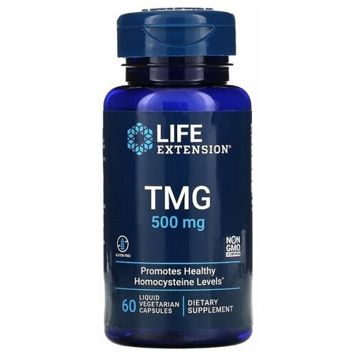 ������ ������ Life Extension TMG 500 mg 60 vcaps / ���� �������� ��� 500 �� 60 ��� ���� ����