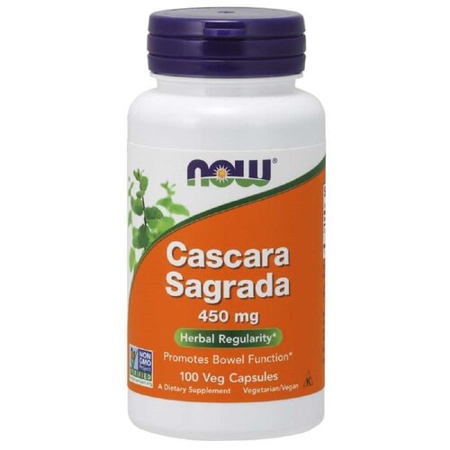 ������ ������ NOW Cascara Sagrada 450 mg 100 �������������� ������ ����
