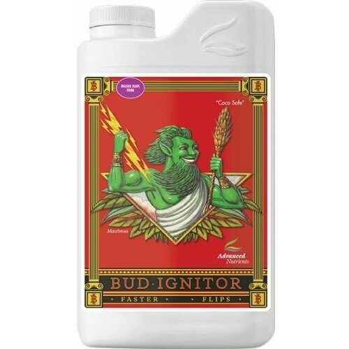 ������ ������ ��������� Advanced Nutrients Bud Ignitor ��� �������� 1000��, ������������� ��� �������� ����