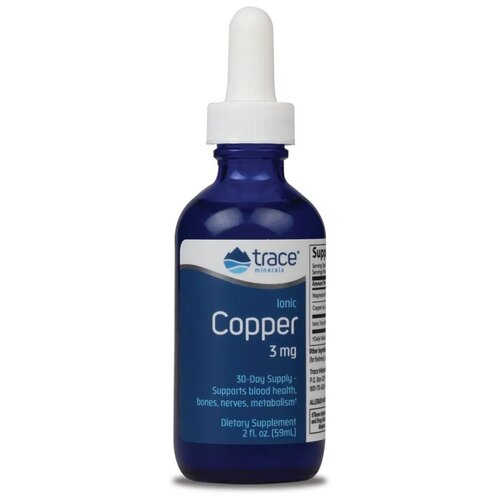  Trace Minerals   Ionic Copper 59    -     , -,   