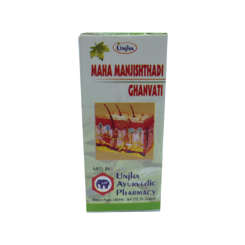 ������ ������ �������� Unjha Maha Manjishthadi Ghanvati, 40 ��. ����