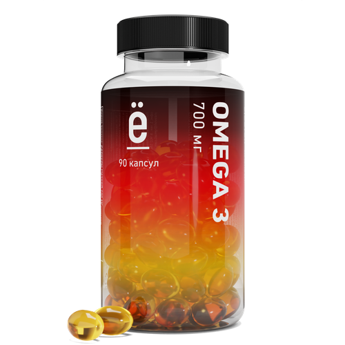 ������ ������ ������ Omega 3 ����., 500 ��, 90 �, 90 ��., 1 ��. ����
