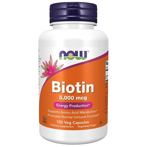   NOW Biotin, 150 , 200 , 5000 , 120 .   -     , -,   