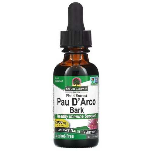   Nature's Answer Pau D'Arco, 150 , 30    -     , -,   