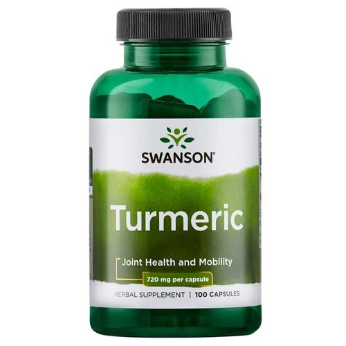   SWANSON Turmeric, 100 , 100 .   -     , -,   