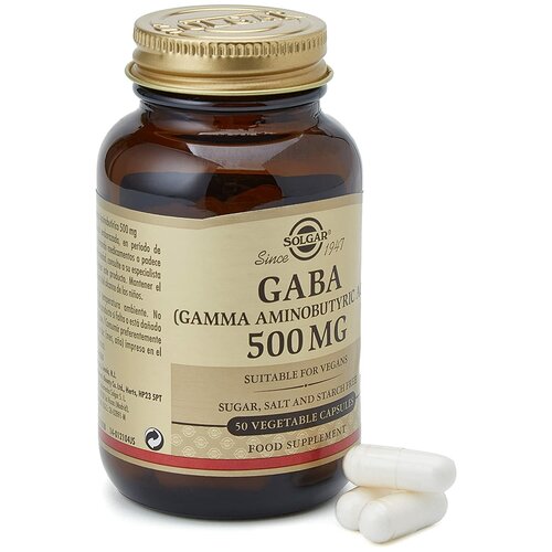 ������ ������ Solgar GABA 500 mg Vegetable Capsules, 50 ����. ����