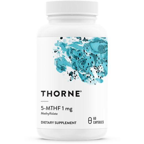   ( ), 5-MTHF 1 mg, Thorne Research, 60    -     , -,   