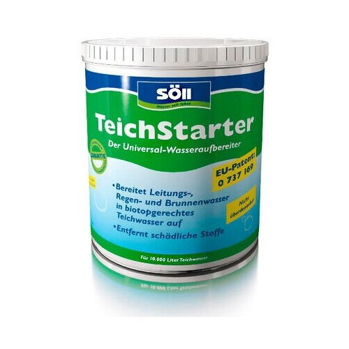  Teich-Starter 1,0 ( 10 ?)        -     , -,   