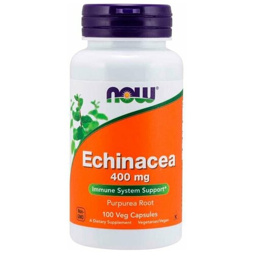 ������ ������ ������� NOW Echinacea, 100 �, 400 ��, 100 ��. ����