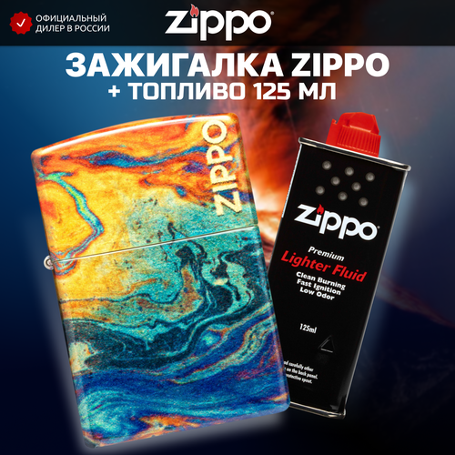    ZIPPO 48778 Colorful Zippo +     125    -     , -,   