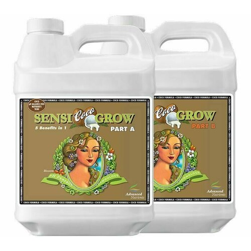 ������ ������ ��������� Advanced Nutrients Sensi Coco Grow A+B 500�� ��� ����� �������� ����