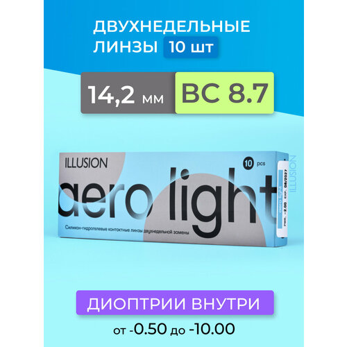 ������ ������ ���������� ����� ILLUSION Aero Light, 10 ��., R 8,7, D -2, 1 ��. ����