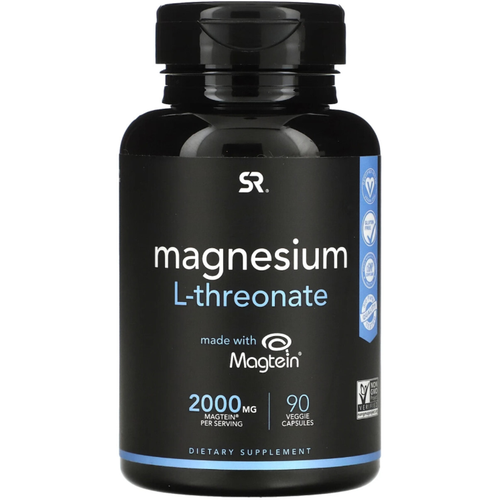 ������ ������ Sports Research Magnesium L-Threonate ������ ������� 2 000 mg 90 ������ ����