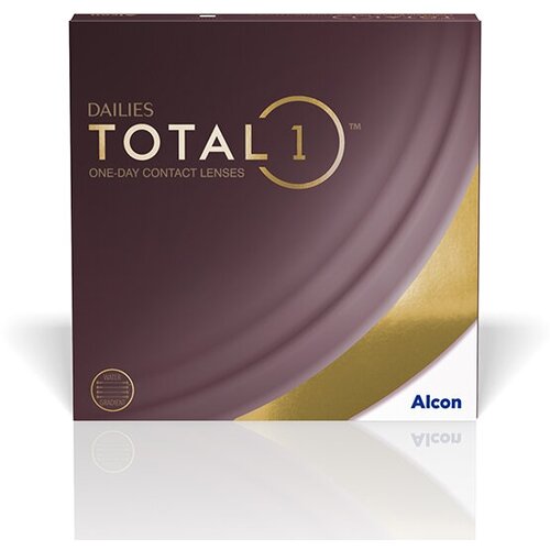 ������ ������ ����������� ���������� ����� Alcon Dailies Total1, 90 ��., R 8,5, D -5,25, 1 ��. ����