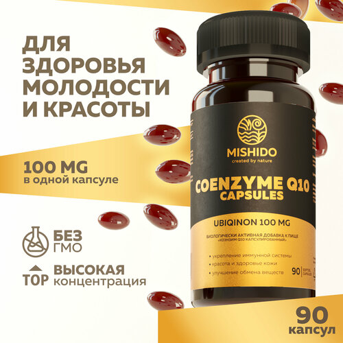   Q10 100  90  MISHIDO Coenzyme Q10     , , ,    -     , -,   